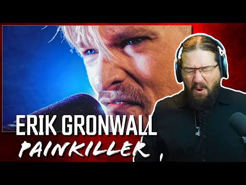 ERIK GRONWALL - Painkiller (Judas Priest Cover) | REACTION