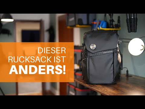 A photo backpack with a difference! VSGO Camera Bag Backpack for Photographers