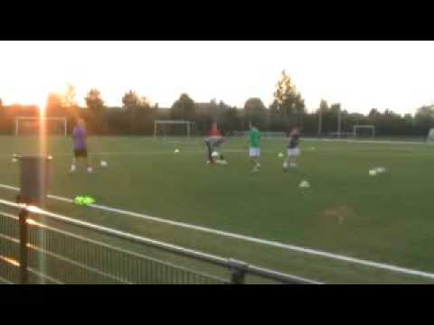Zwolsche Boys Training 14-08-2009