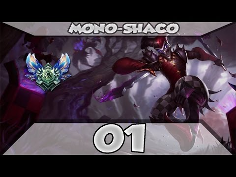 Road To DIAMOND MONO SHACO#1 PENTAKILL