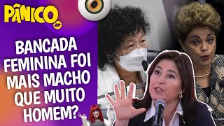 Nise Yamaguchi teve menos sororidade na CPI da Covid que Dilma no impeachment? Simone Tebet explica