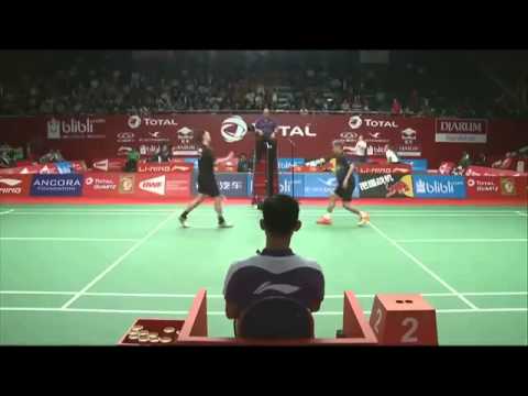 Day 3 - Lee Chong Wei vs Marc Zweibler - BWF 2015 World Championships