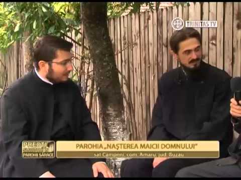 Reportaj TRINITAS TV despre Parohia „Naşterea Maicii Domnului", sat. Câmpeni, jud. Buzău