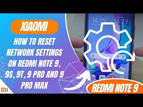 How to reset network settings on Redmi Note 9, 9S, 9T, 9 Pro and 9 Pro Max