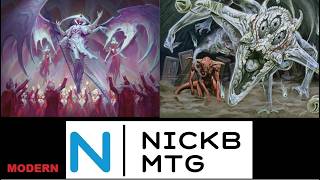 MTG- Modern - Esper Goryo's Vengeance - Trying Kaevaro (Spiderman) and Otherworldly Gaze!