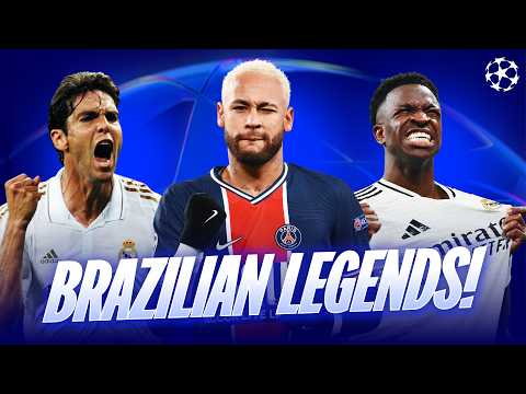 Are These the Greatest Brazilian Goals In Champions League History? 🇧🇷