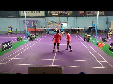 PENANG JUNIOR 2017 - MEN DOUBLE (FINAL) PART 3