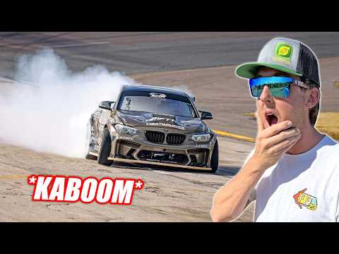 Ich habe Adam LZs 70.000-Dollar-Motor in die Luft gejagt...