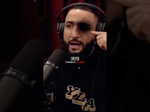 Belal Muhammad almost became blind 👀🥊