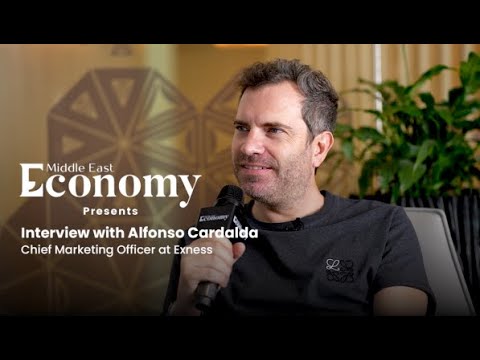 Interview with Alfonso Cardalda, chief marketing officer, Exness
