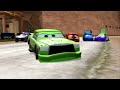 Cars The Game PSP All Cutscenes