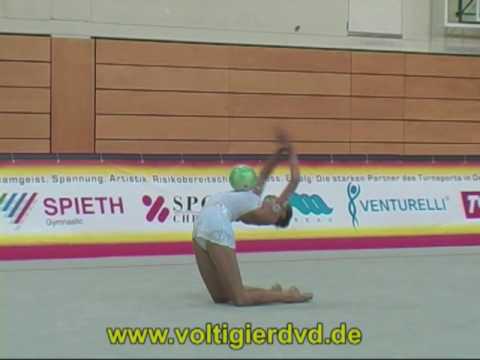 Staatsmeisterschaft Innsbruck 2009 - Finals Ball 07 - Karin SCHREIBER