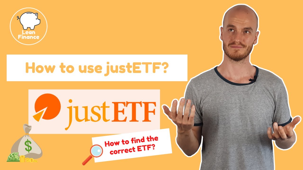 How to FIND the correct ETF with justETF to start INVESTING?