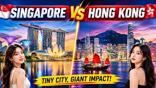 Singapore vs Hong Kong: Which Is Better? The Shocking Truth About Asia’s Richest Cities! 🇸🇬🇭🇰