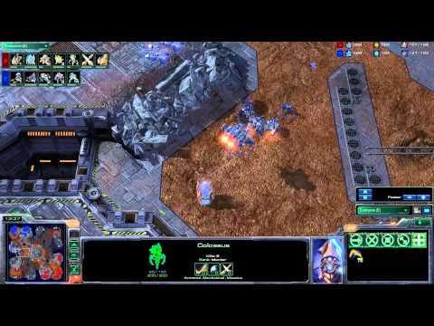 HD Starcraft 2 SKMC v LiquidTaeja