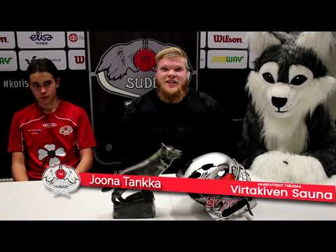 Sudet SB - SB Heinola 6.10.2019 jälkilöylyt