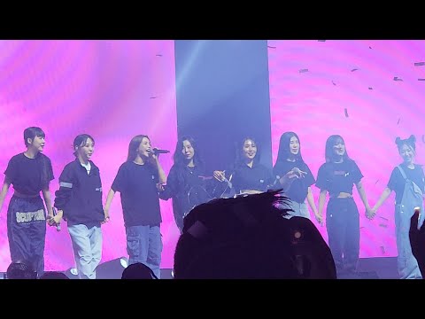 230602 MAMAMOO - L.I.E.C + Um Oh Ah Yeh (음오아예) + Ending | 'My Con' Tour in Oakland [4K Fancam]