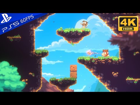 Alex Kidd in Miracle World DX - PS5 | 4K 60FPS HDR Gameplay