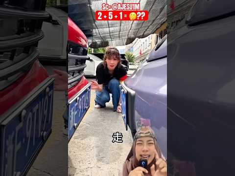 Kirain mau adu mekanik, taunya cuma kena prank mobil merah😱🤪 AJESU1M