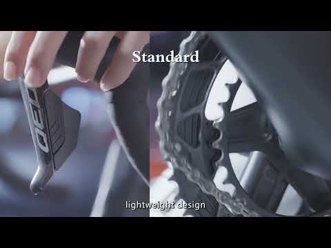 Magene road bike electronic shifting system