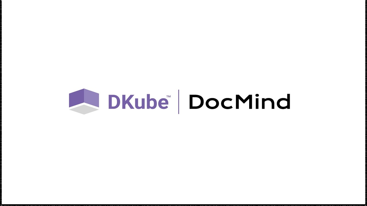 DKube DocMind Demo | AI-Powered Document Intelligence
