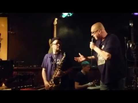 4/4 United Progressive Fraternity - UPF ''Bluezy Introducing band  & More'' 7 Okt. 2014 Bluescafe NL