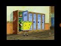 Spongebob And Patrick Fighting At School HQ