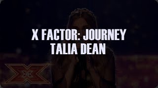 X FACTOR JOURNEY | TALIA DEAN