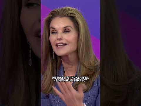 Maria Shriver says son Patrick Schwarzenegger is not like his 'White Lotus' character Saxon