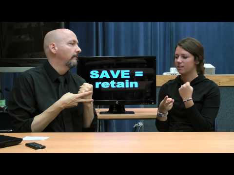 American Sign Language (ASL) Lesson 37