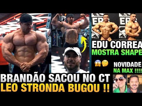 BRANDÃO INSANO (SACADO NO CT) - DONA DA MAX FALA SOBRE NOVA CONTRATAÇÃO - CORREA ATUALIZA E MAIS