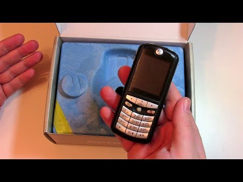 Motorola E398 тринадцать лет спустя (2004) - ретроспектива