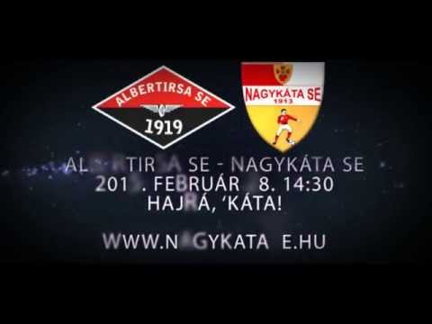 Albertirsa SE - Nagykáta SE bajnoki mérkőzés beharangozó