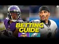 Vikings at Eagles Betting Preview FREE expert picks, props [NFL Week 2] | CBS Sports HQ