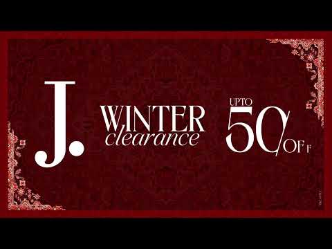 Winter Clearance Sale