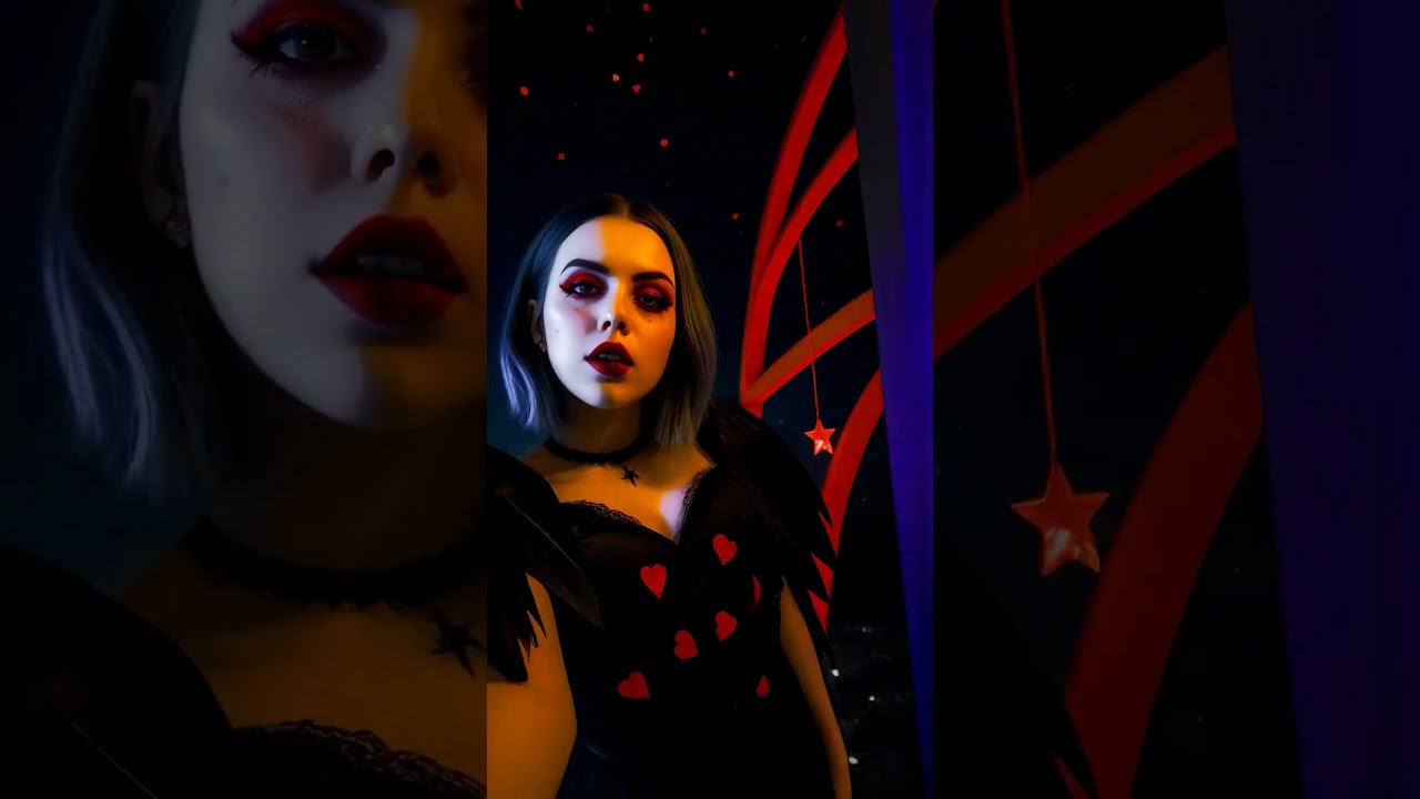 #billieeilish #youshouldseemeinacrown #gothicart #gothic #stablediffusion