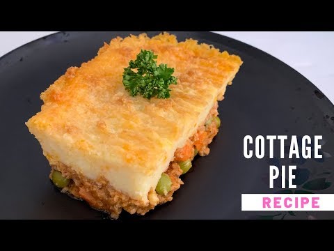 Cottage Pie Recipe