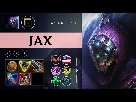 Jax Top vs Rumble - NA Grandmaster Patch 25.24