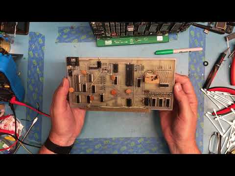 Altair 8800 - Part 25 - A look at an original MITS 88 SIOB Card - STB380
