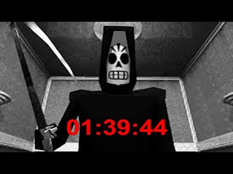 Grim Fandango Remastered Speedrun in 01:39:44