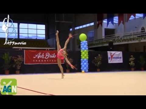 Katherine Uchida - Jusco (CAN) - Maças (Clubs) - Senior - AGN Cup 2015