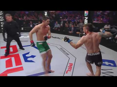 PFL Playoffs 2018: Steven Siler def. Nazareno Malegarie