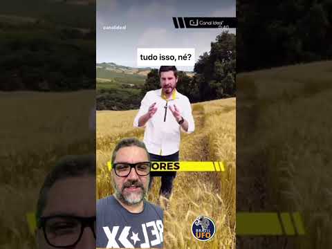 Novo agroglifo aparece em Ipuaçu, SC