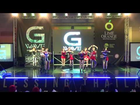 160528 [Wide] Fossil cover TWICE - CHEER UP + Like OOH-AHH @G-WAVE Cover Dance 2016