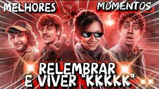RELEMBRAR É VIVER, ALANZOKA E AMIGOS | melhores momentos.