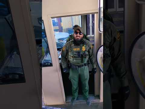 Border Patrol Checkpoint #texas #borderpatrol #immigration #viral #shorts #respect #viralshorts