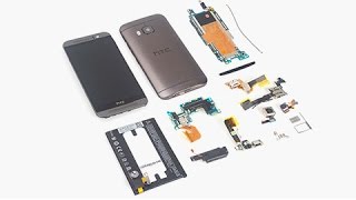 HTC One M9 Accu Origineel: B0PGE100 (2840 mAh) Batterijen