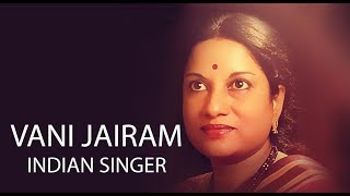 Vani Jairam Amma Indian singer