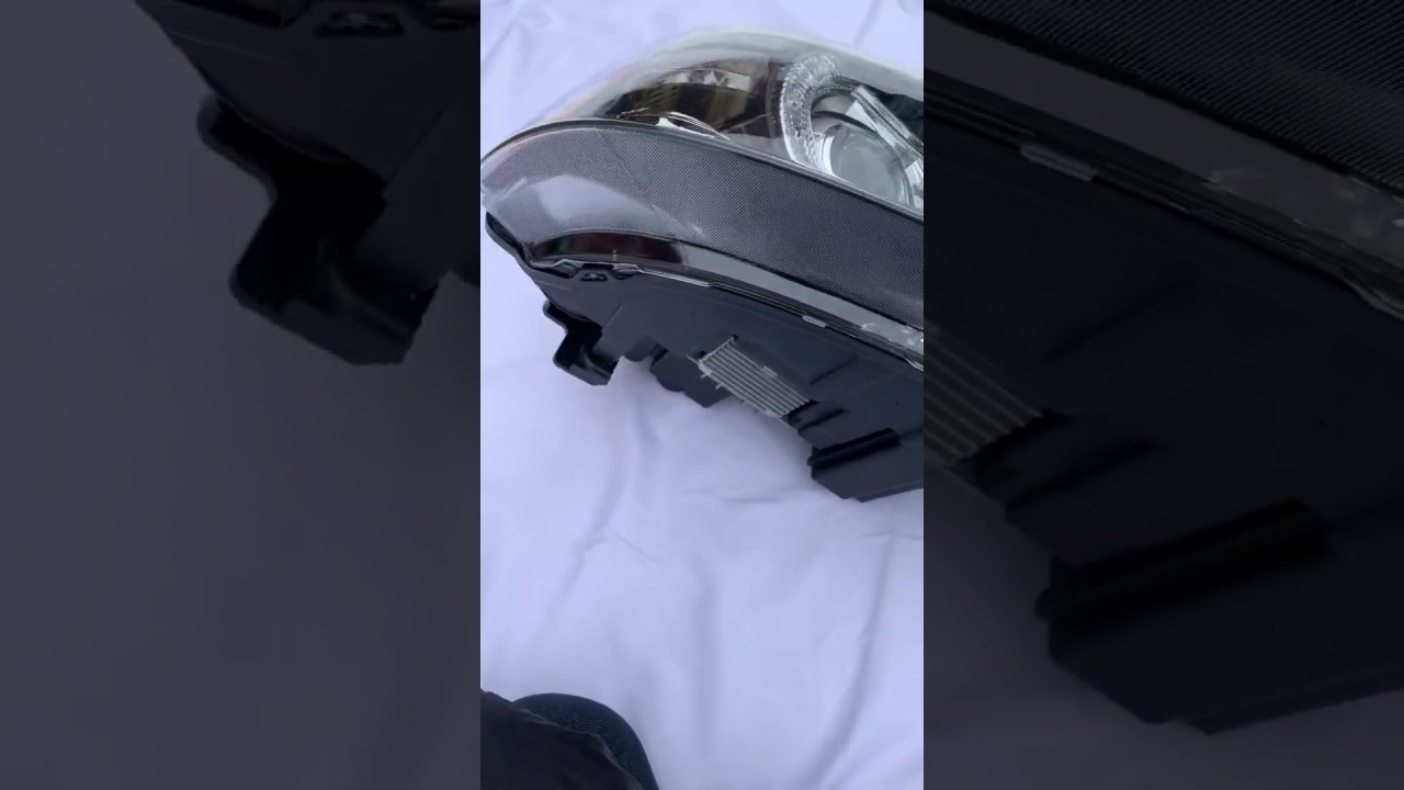 Range Rover Sport 2005-2013 рр. Передні фари (2010-2013, 2 шт) Video 1