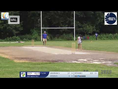 USA Pathway 2023 NJ HUB : Dream Cricket Panthers Vs NJYCA